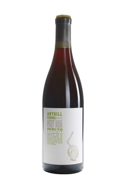 Anthill Farms Demuth Vineyard Pinot Noir - 2013 (750ml)