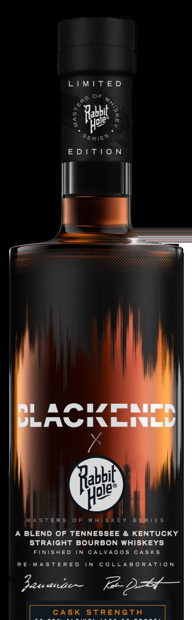 Blackened x Rabbit Hole Straight Bourbon Whiskey (750ml)