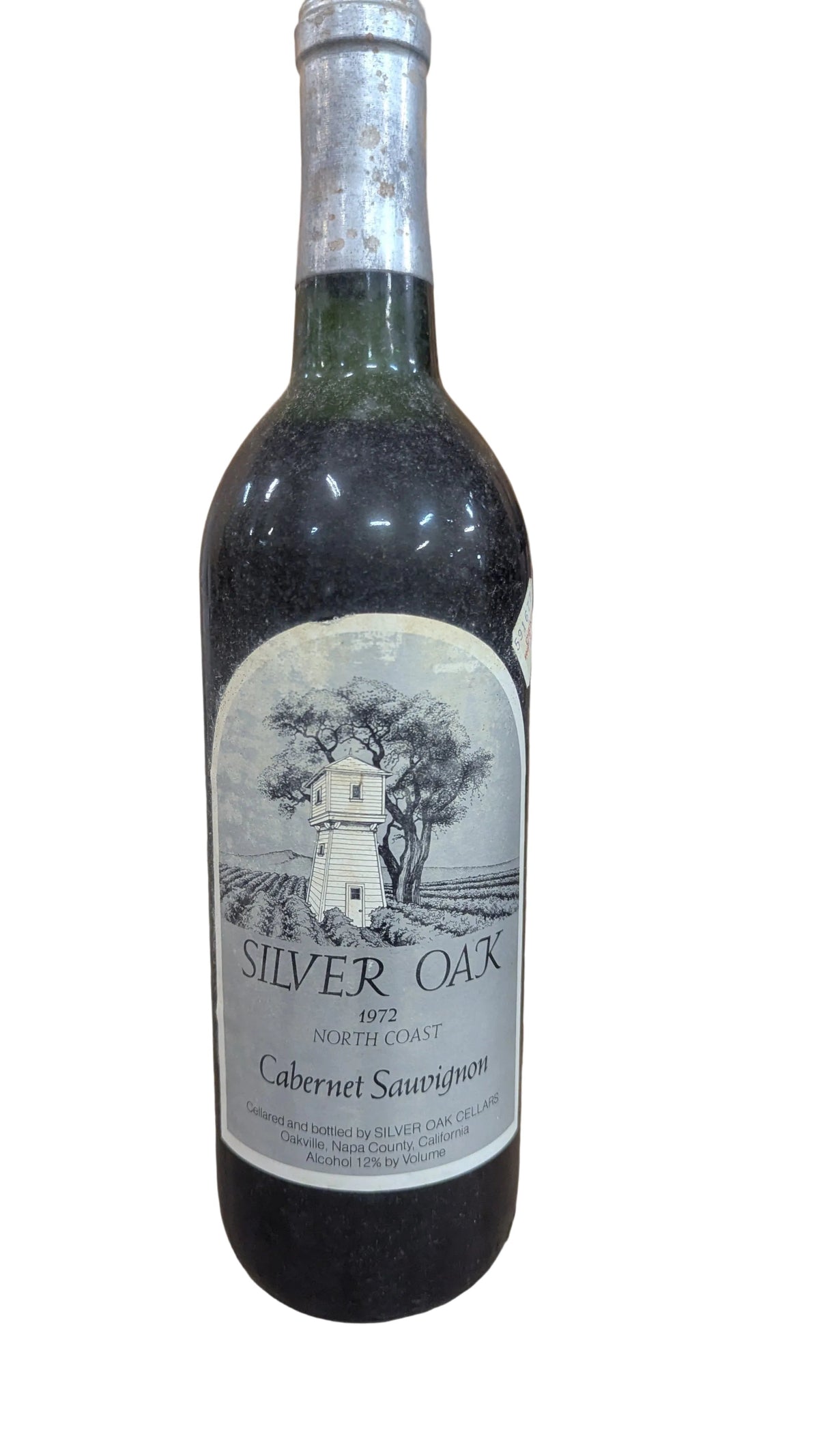 Silver Oak North Coast Cabernet Sauvignon (High Shoulder) - 1972 (750ml)