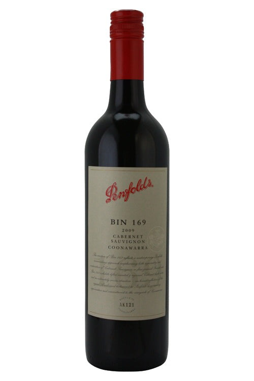 Penfolds Bin 169 Cabernet Sauvignon - 2009 (750ml)