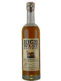 High West Distillery Very Rare 21 Year Old Rocky Mountain Rye Whiskey Batch 10 (375ml)