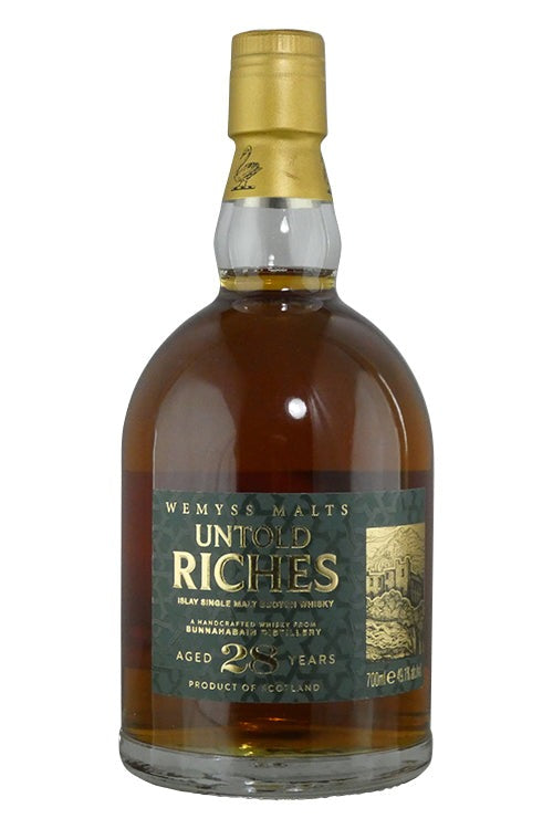 Wemyss Malts Bunnahabhain 'Untold Riches' 28 Year Old Single Malt Scotch Whisky - (750ml)
