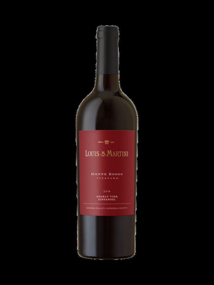Louis M. Martini Monte Rosso Zinfandel - 2017 (750ml)