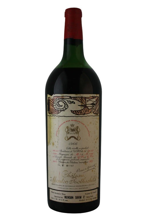 Mouton Rothschild - 1966 (1.5L)