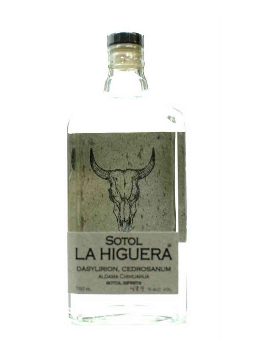 Sotol La Higuera Cedrosanum (750ml)