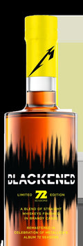 Blackened Straight Whiskey Brandy Cask Limited Edition 72 Seasons (750ml)