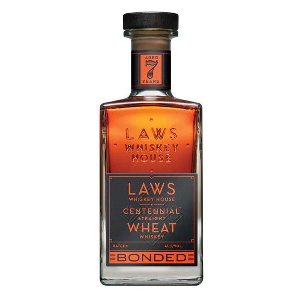 Laws Straight Wheat Whiskey BIB 7 year (750ml)