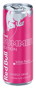 Red Bull White Peach (12oz Can)