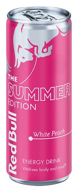 Red Bull White Peach (12oz Can)