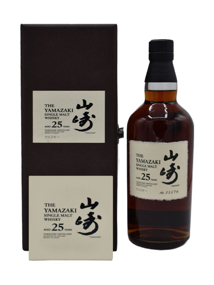 Yamazaki 25-Year Old Single Malt Whisky (750ml)