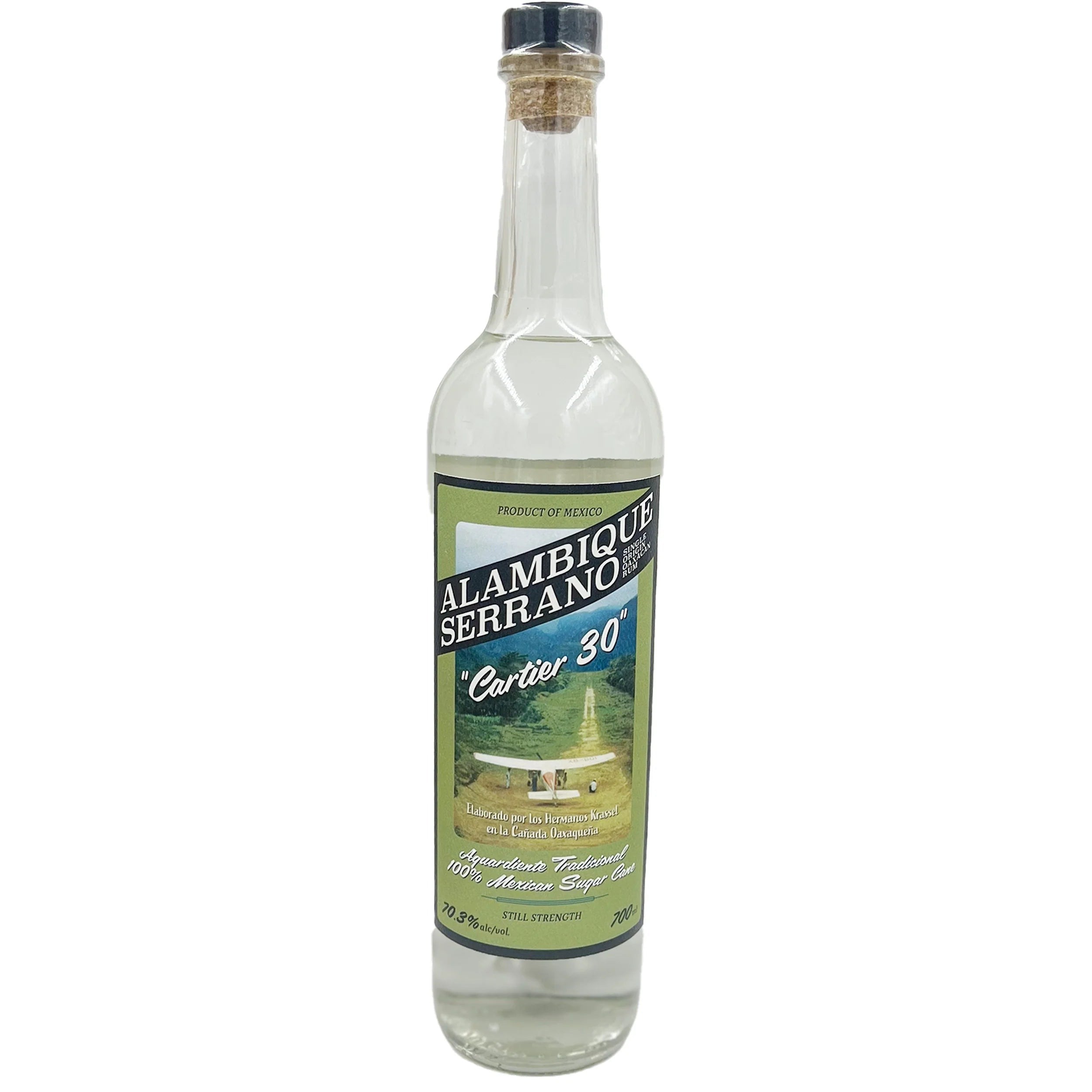 Alambique Serrano 'Cartier 30' Rum(700ml)