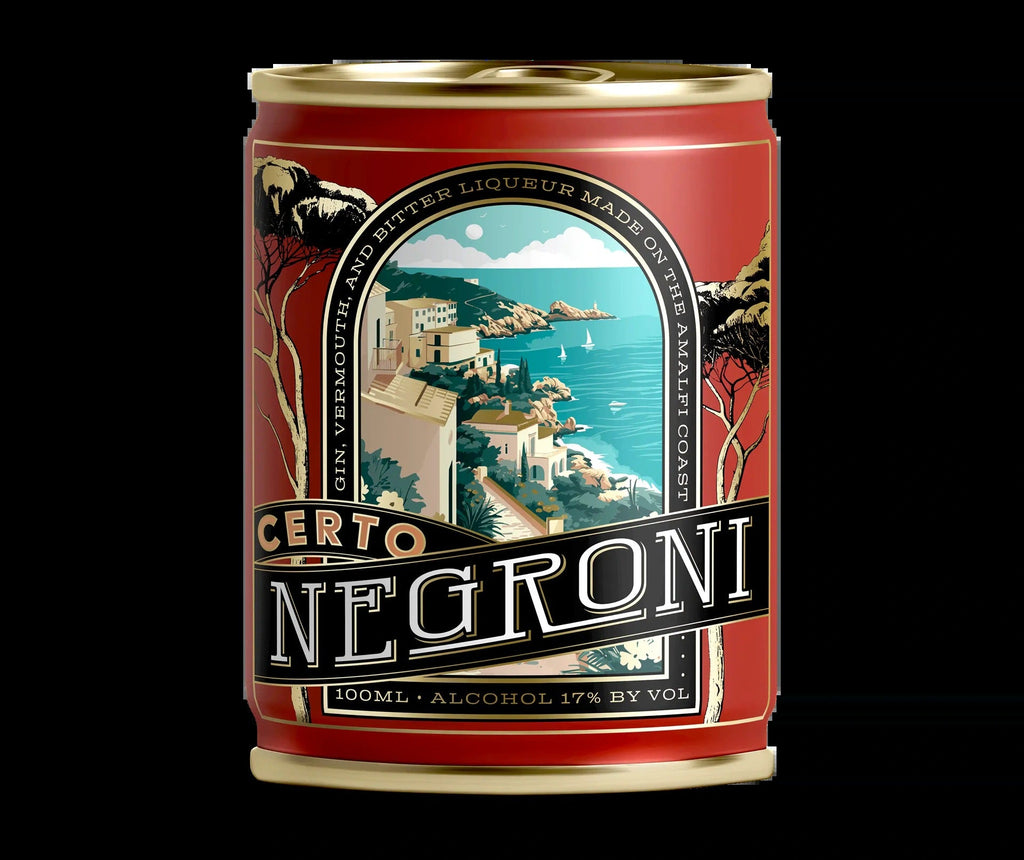 Certo Negroni Cocktail 4x100ml multi-pack