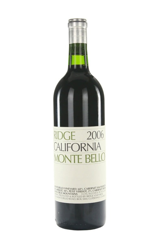 Ridge Monte Bello - 2006 (750ml)