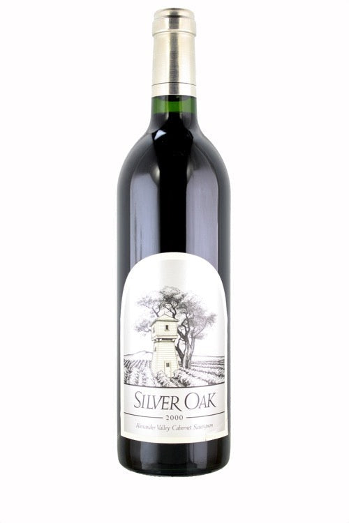 Silver Oak Alexander Valley Cabernet Sauvignon - 2000 (750ml)