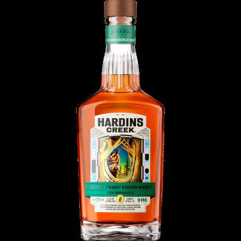 Hardin's Creek Wharehouse Series 3 'Owl' 11-year Bourbon (750ml)