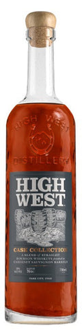 High West Distillery Cask Collection Cabernet Sauvignon Barrel Blended Bourbon Whiskey - (750ml)
