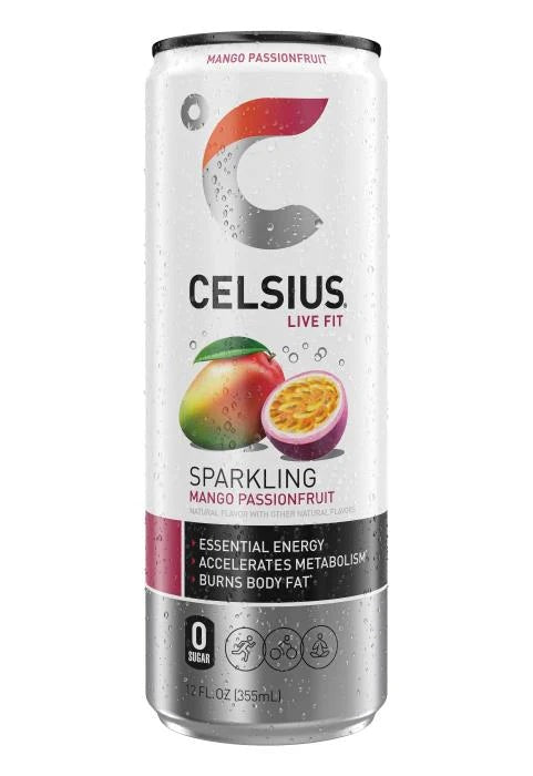 Celsius Mango PassionFruit