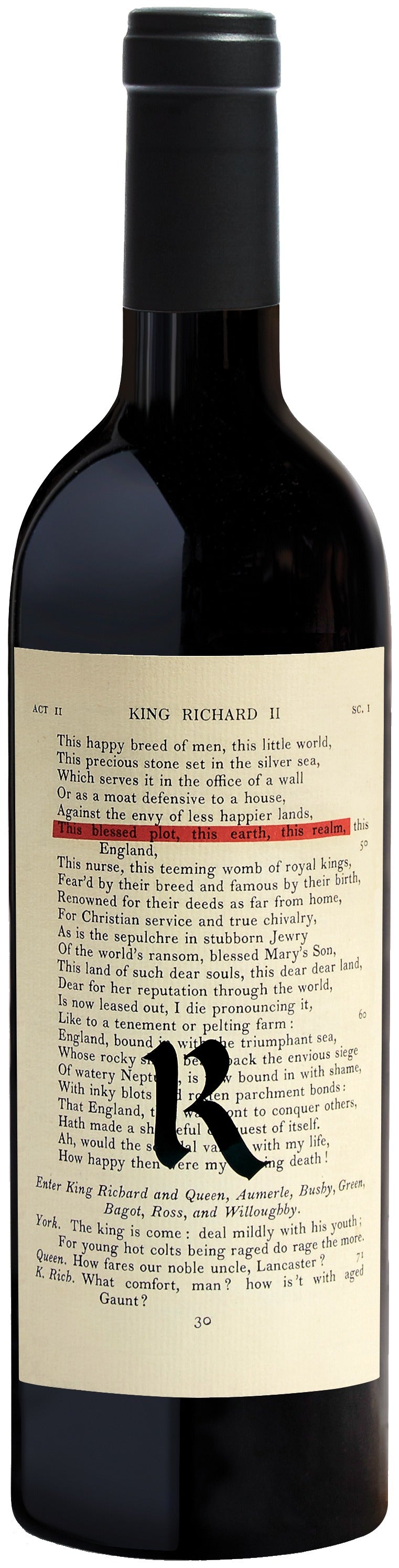 Realm Cellars The Bard Proprietary Blend - 2021 (750ml)