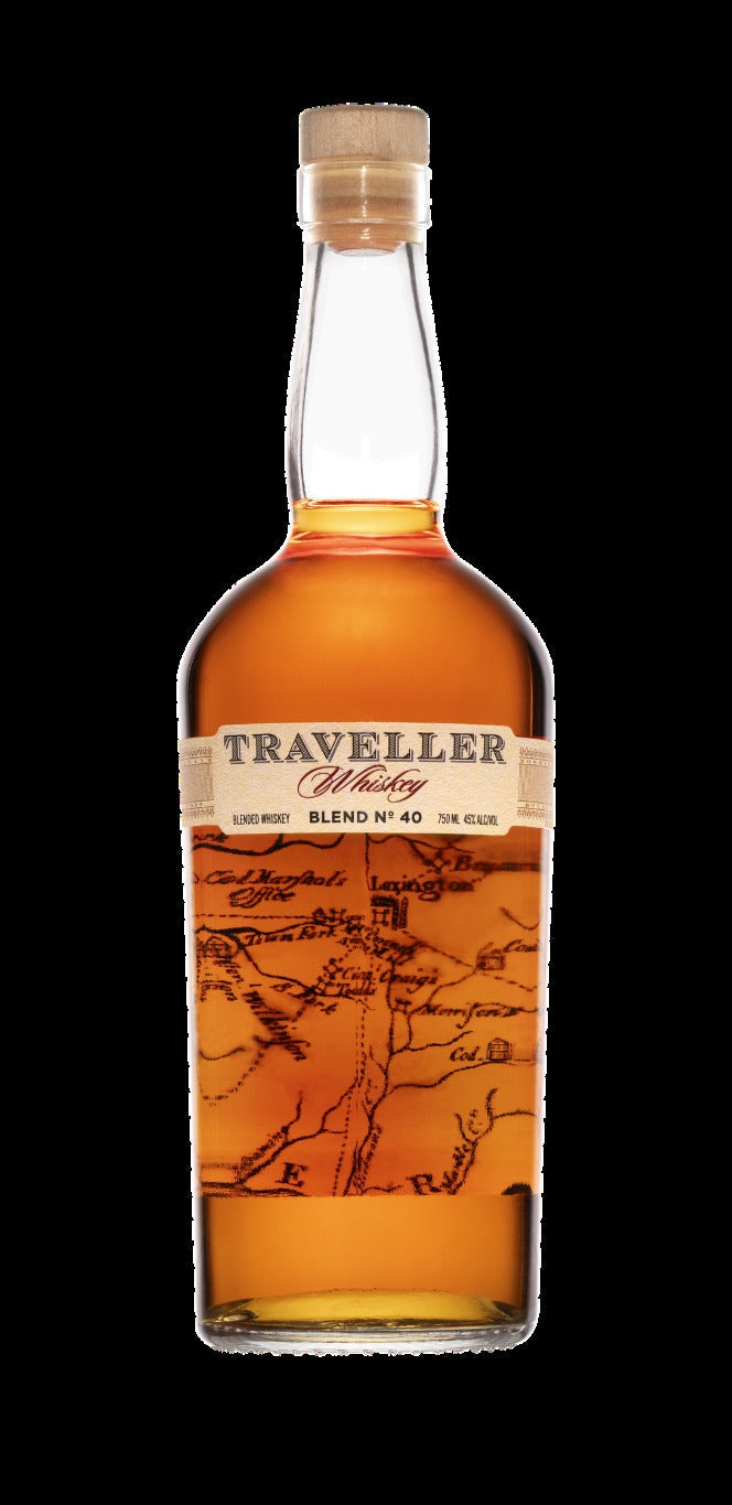 Traveller Blended Whiskey (1.75 Liter)