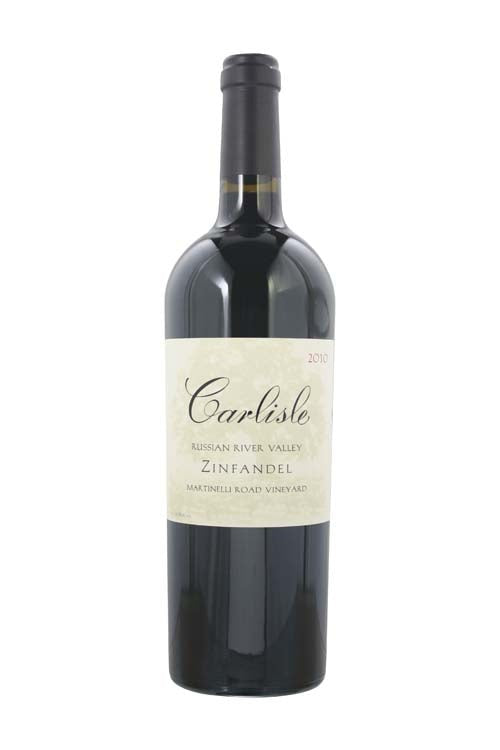 Carlisle Martinelli Road Vineyard Zinfandel - 2011 (750ml)