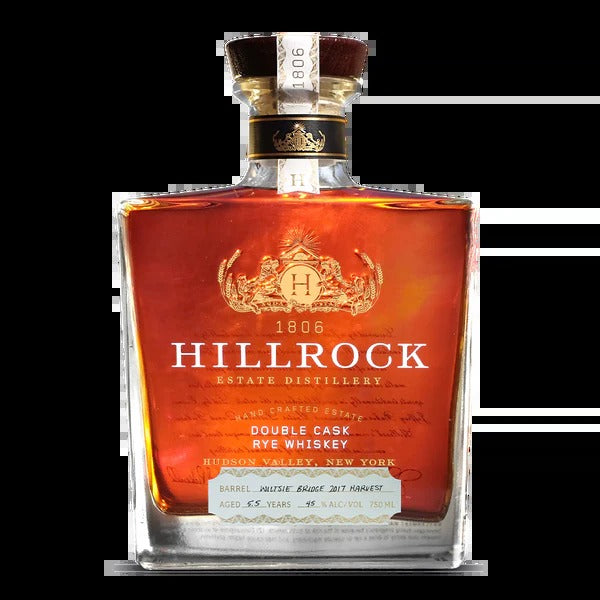 Hill Rock Double Cask Rye (750ml)