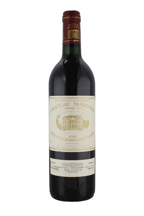 Margaux - 1986 (750ml)