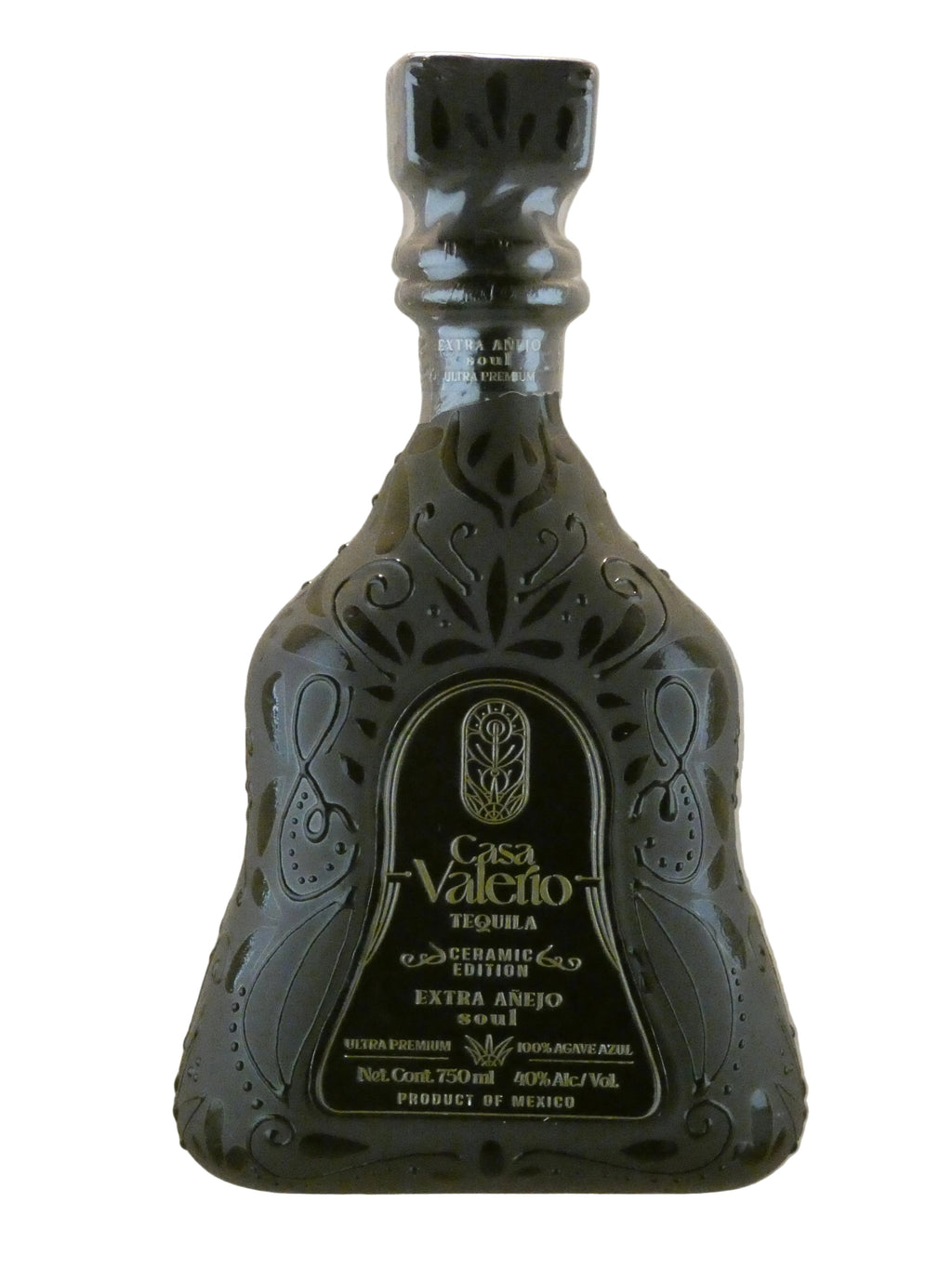 Casa Valerio Tequila Extra Anejo Soul Black (750ml)