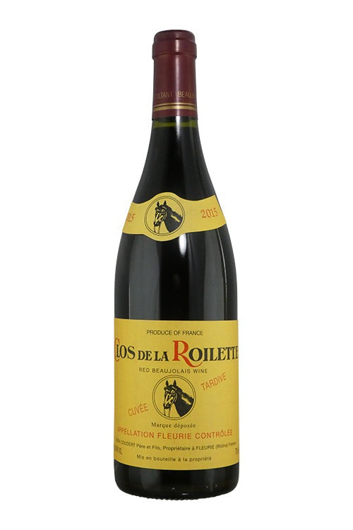 Coudert Fleurie Clos de la Roilette Cuvee Tardive - 2016 (750ml)
