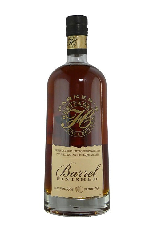 Parker’s Heritage Bourbon Orange Curacao Barrel Finished 110 proof (750ml)