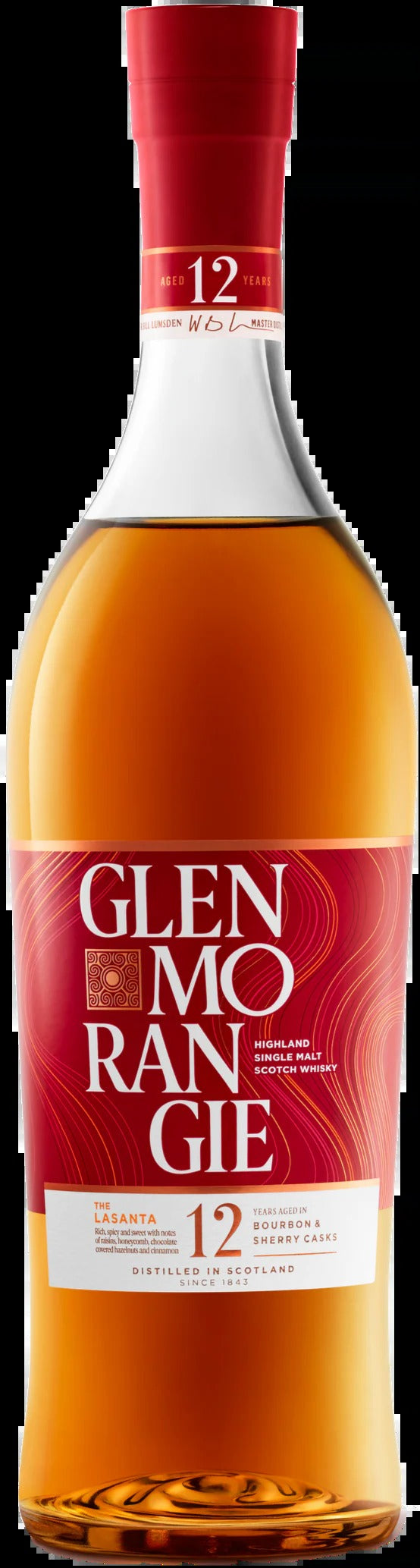 Glenmorangie 12-Year Lasanta Sherry Cask Finish (750ml)