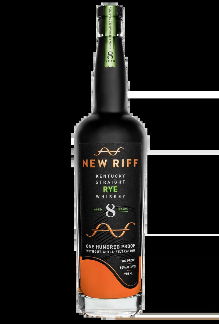 New Riff Distilling 8 Year Rye Whiskey (750ml)