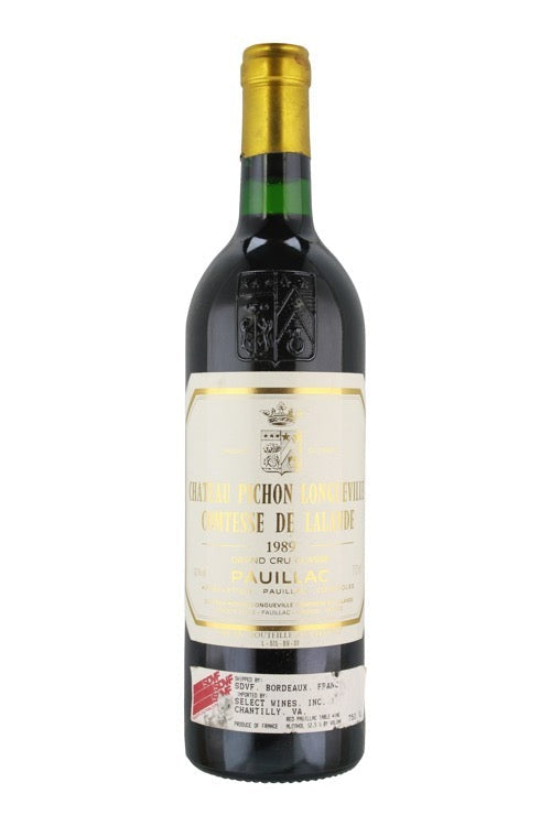 Pichon-Longueville Comtesse de Lalande - 1986 (750ml)