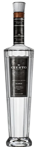 Cierto Tequila Blanco Private Collection (750ml)