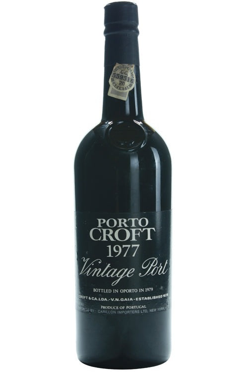 Croft Vintage Port - 1975 (750ml)