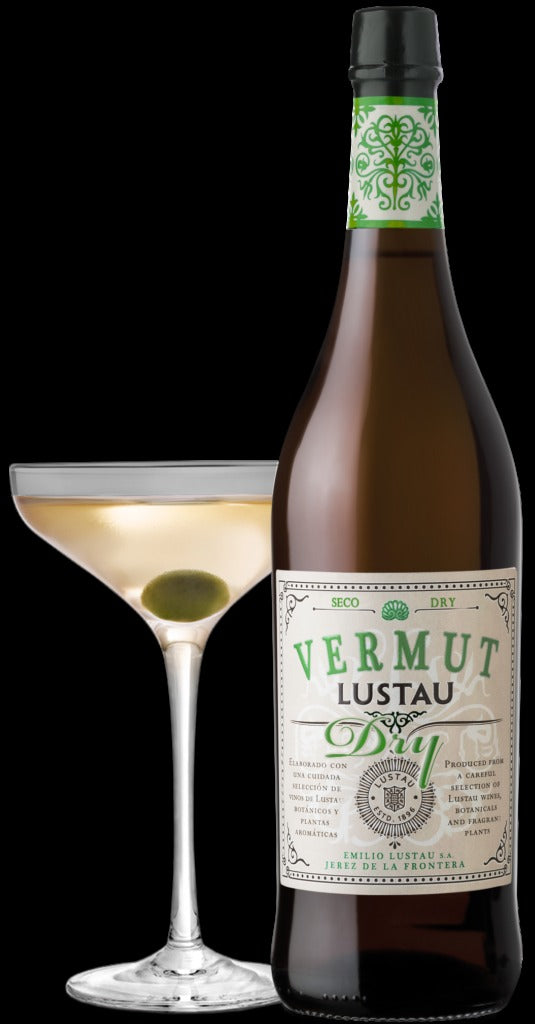 Lustau Vermut Blanco Dry - NV (750ml)