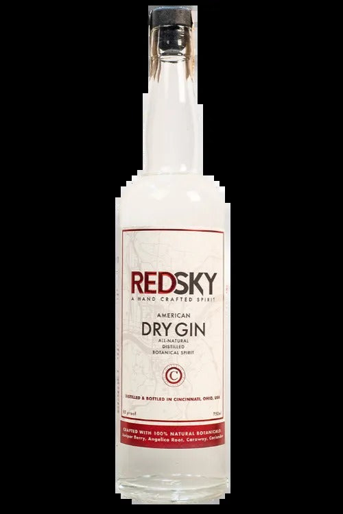 Cincinnati Distilling RedSky American Dry Gin (750ml)