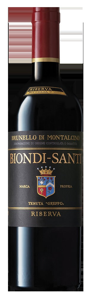 Biondi-Santi Brunello di Montalcino Riserva - 2018 (750ml)