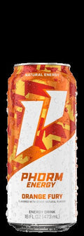Phorm Energy Orange Fury 16oz
