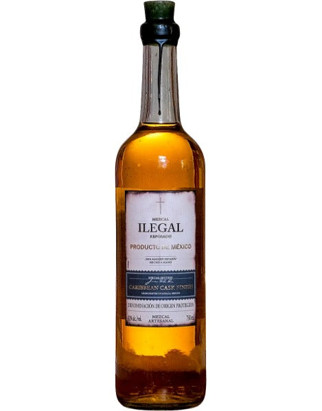 Ilegal Special Edition Caribbean Cask Finish Mezcal Reposado (750ml)