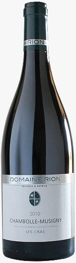Patrice Rion Chambolle-Musigny Les Cras - 2022 (750ml)