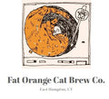 Fat Orange Cat Crispy Cat Lager(16oz 4pk Can)