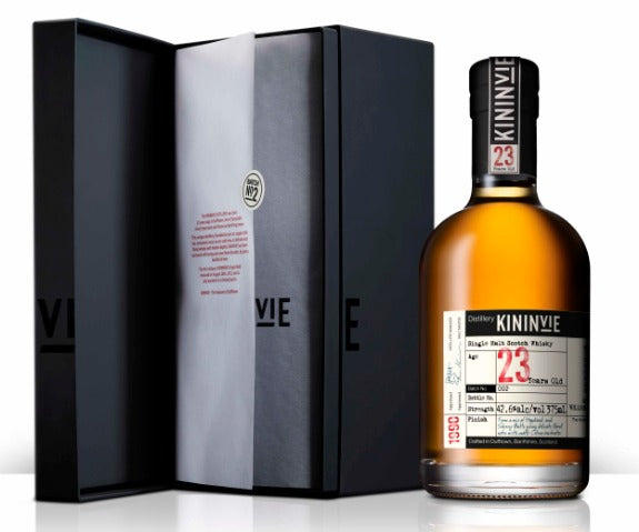 Kininvie Batch Two 23 Years Old Single Malt Scotch Whisky BAtch No. 2 (375ml)