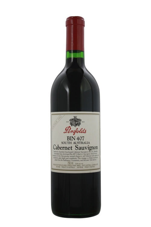 Penfolds Bin 407 Cabernet Sauvignon - 1993 (750ml)