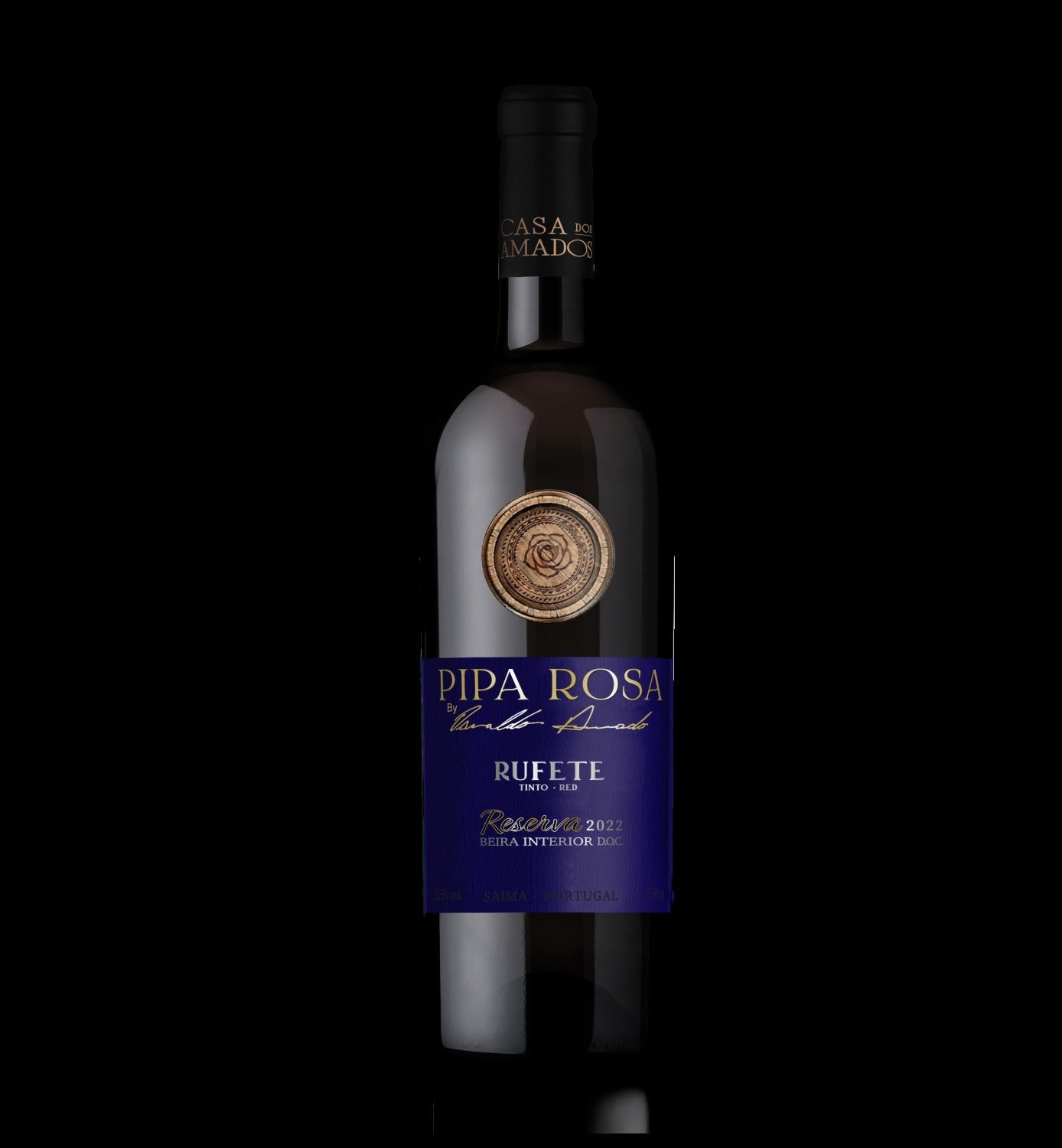 Casa dos Amados Pipa Rosa Rufete Reserva Beira Interior - 2022 (750ml)