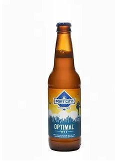 Port City Optimal Wit (16oz Can 4Pk)