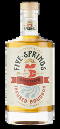 Five Springs Blood Orange Infused Bourbon Whiskey (750ml)