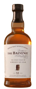 Balvenie 'The Sweet Toast of American Oak' 12-Year-Old Single Malt Scotch (750ml)
