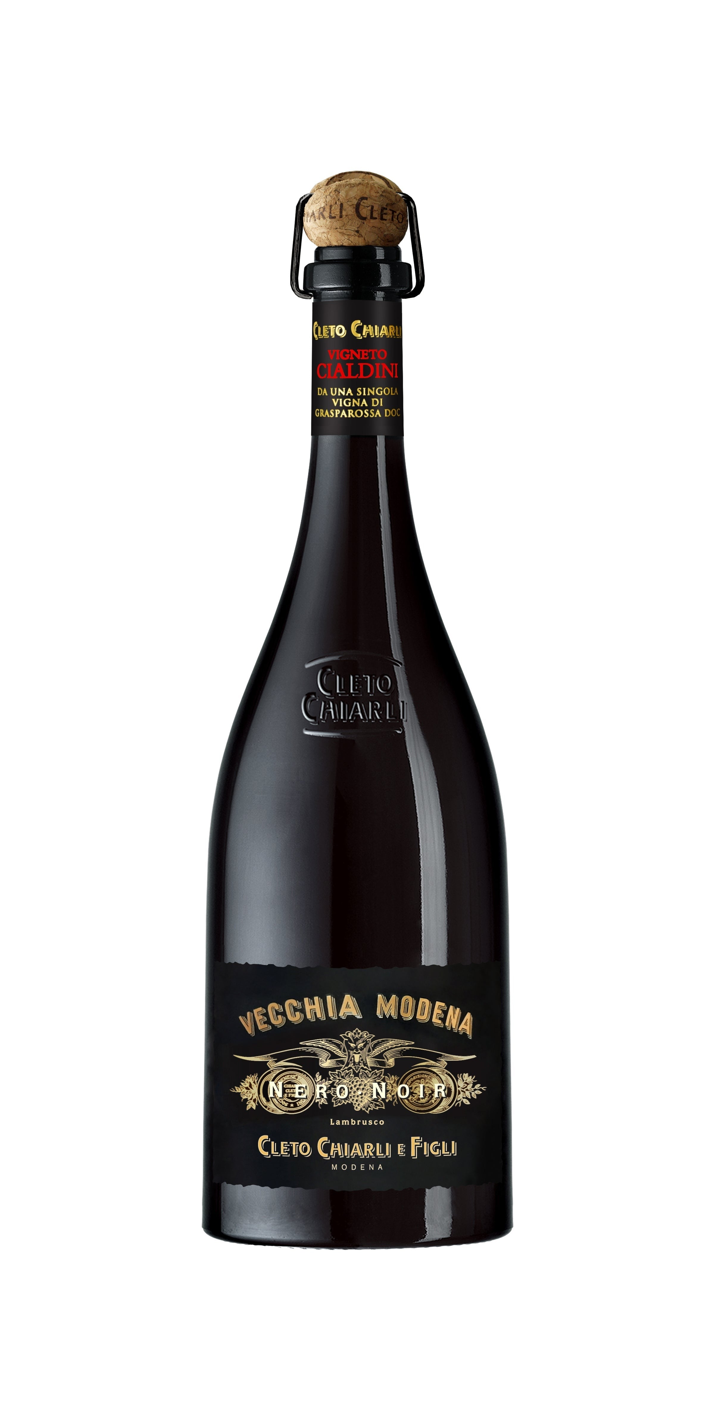Cleto Chiarli Vigneto Cialdini Lambrusco Grasparossa Nero - Noir - 2024 (750ml)