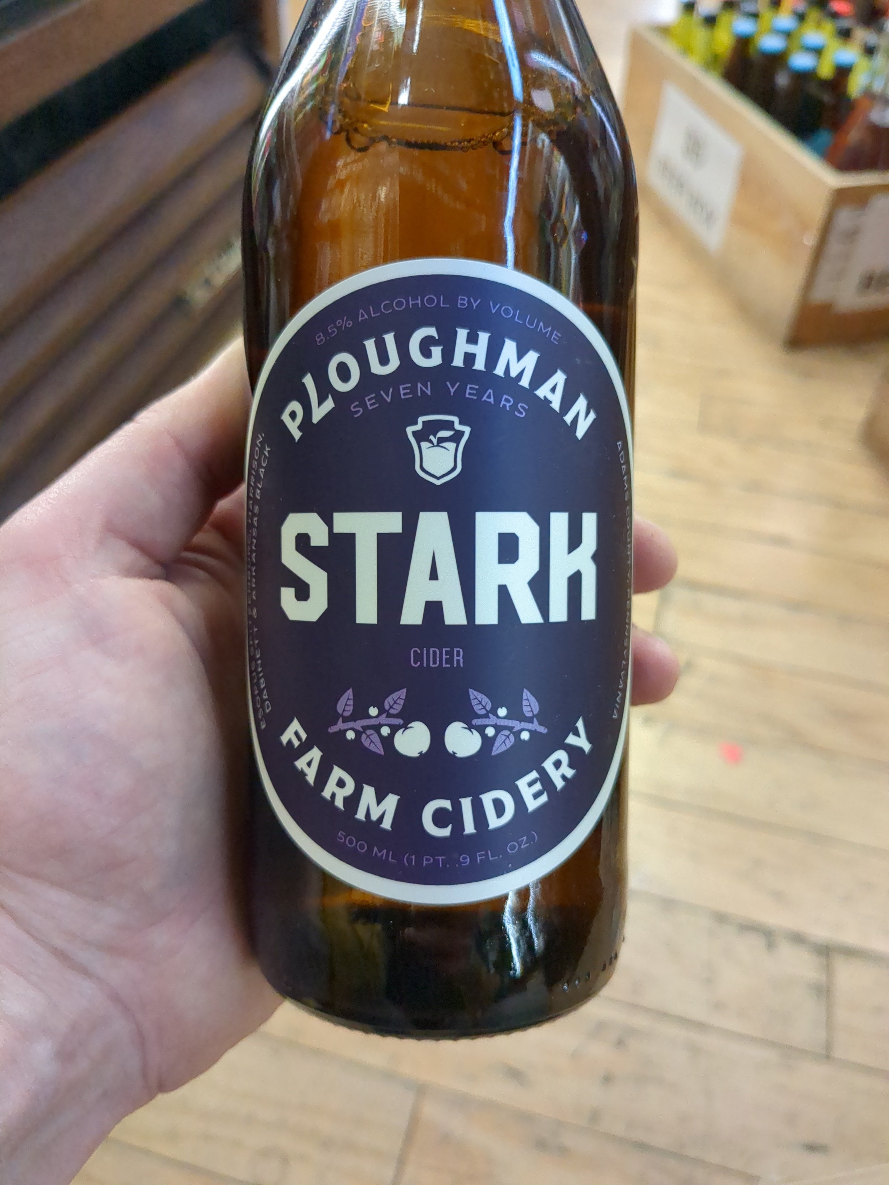 Ploughman Cider Stark(500ml)