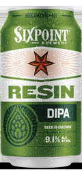 Sixpoint Resin DIPA (12oz Can 6Pk)